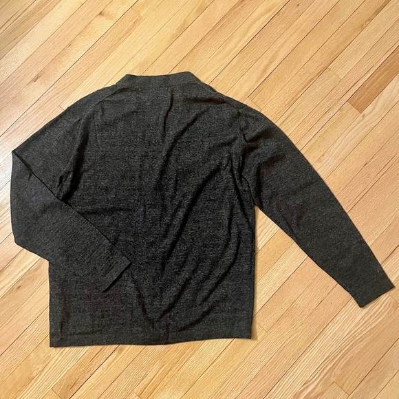 Banana Republic men’s Weatherproof Vintage cardigan gray size large - Picture 8 of 8